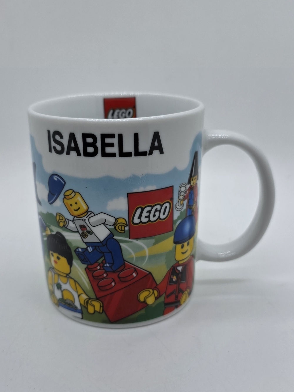 LEGO 2006 Orlando Coffee Mug With Name ISABELLA